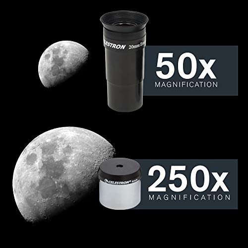 Celestron PowerSeeker 127EQ Telescope Bundle with Astronomy Software