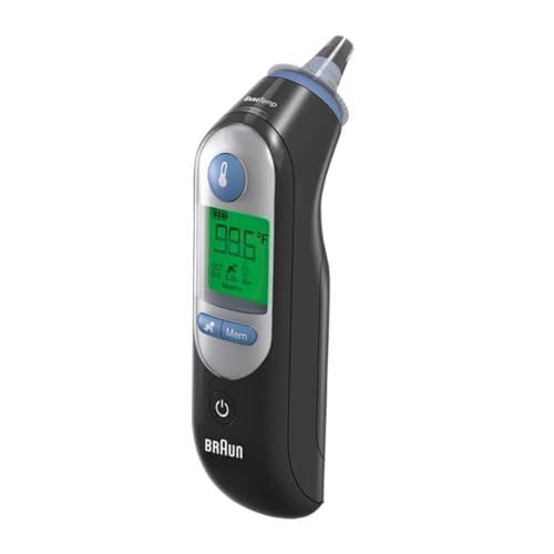 Braun ThermoScan 7 Digital Ear Thermometer - Black