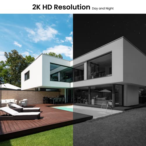 GALAYOU 2K Battery WiFi Security Cameras with AI