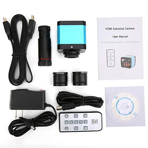 37MP USB Microscope Camera with Conversion Adapter VIP