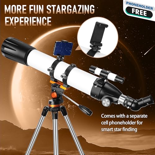 Dianfan Telescope with 90mm Aperture for VIP Shoppers