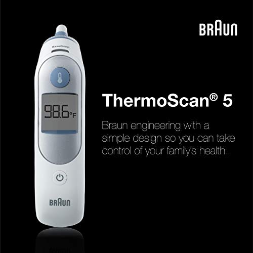 Braun Digital Ear Thermometer for Babies, Kids, Adults