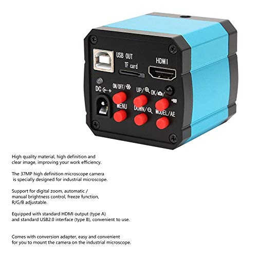 37MP USB Microscope Camera with Conversion Adapter VIP