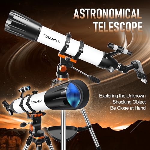 Dianfan Telescope with 90mm Aperture for VIP Shoppers