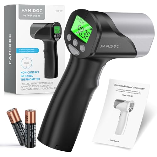 Touchless Infrared Thermometer for Adults & Babies