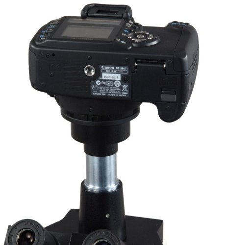 OMAX 2X Camera Adapter with Optical Lens for Microscopes