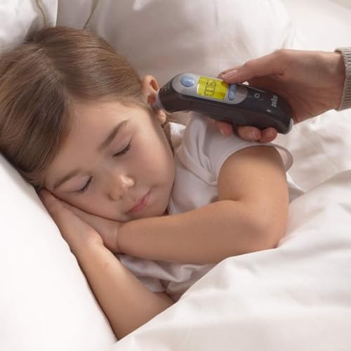 Braun ThermoScan 7 Digital Ear Thermometer - Black