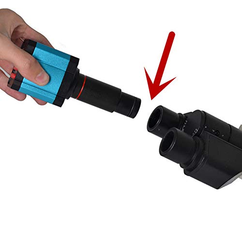 37MP USB Microscope Camera with Conversion Adapter VIP