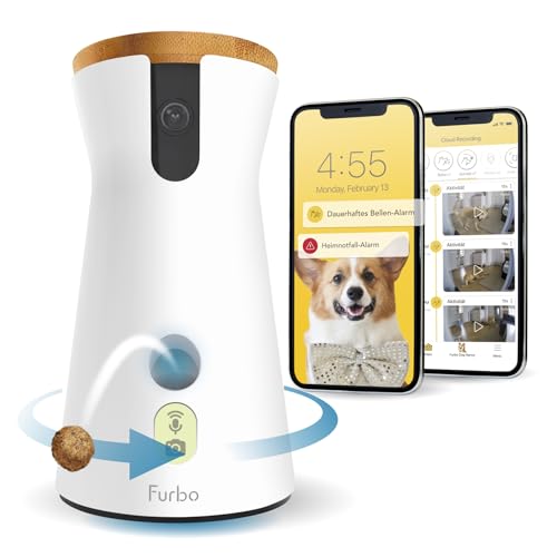 Furbo 360° Dog Camera + Dog Nanny: Smart Alerts