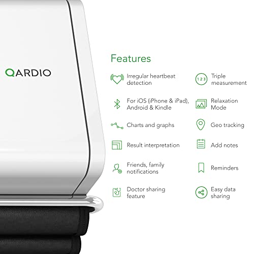 QardioArm Wireless Blood Pressure Monitor: Smart and Easy