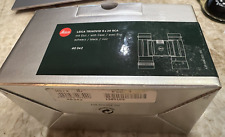 Leica Trinovid BCA 8x20 Black Binocular with Case
