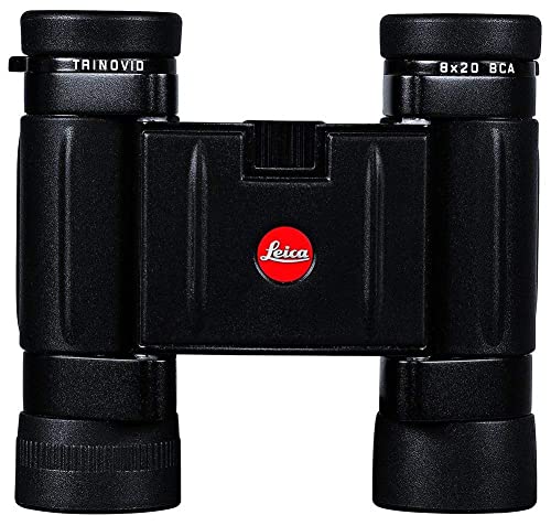 Leica Trinovid BCA 8x20 Black Binocular with Case