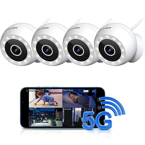 LaView 5G& 2.4GHz Outdoor Indoor Security Cameras