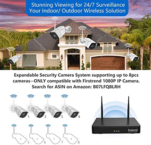 Wireless Security Camera System 1080P HD 8CH VIP Shopper