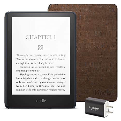 Kindle Paperwhite Essentials Bundle - 16 GB - VIP