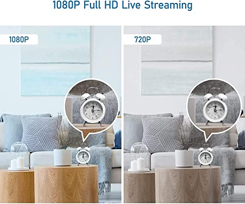 LaView 5G & 2.4GHz Security Cameras 4-Pack