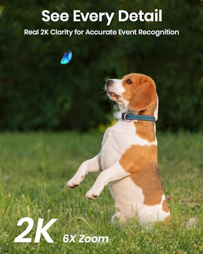 AOSU Wireless Outdoor Security Cameras, HD Night Vision