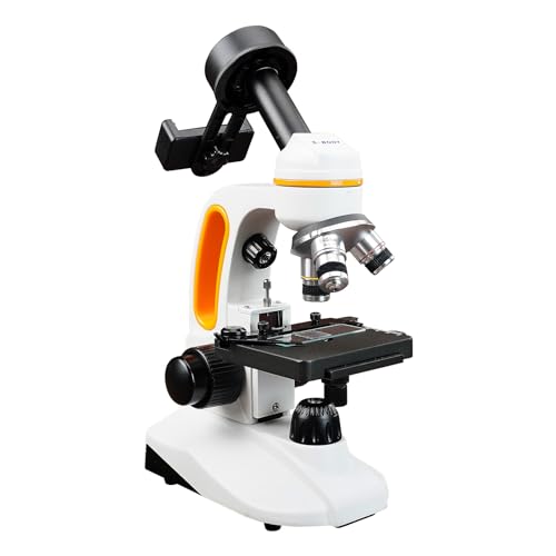 SVBONY SM202 Monocular Microscope 40X-2000X for Adults