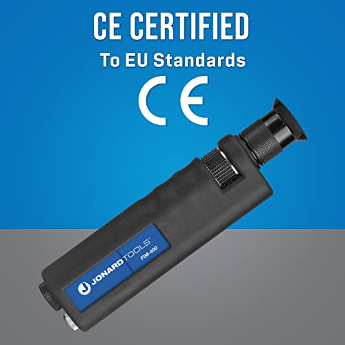 Jonard FIM-400 Fiber Optic Inspection Microscope Kit