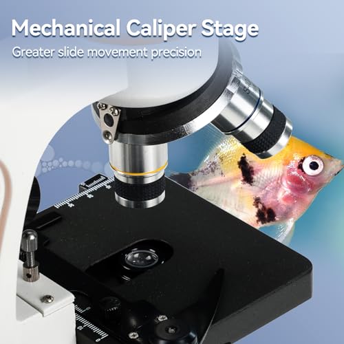 SVBONY SM202 Monocular Microscope 40X-2000X for Adults