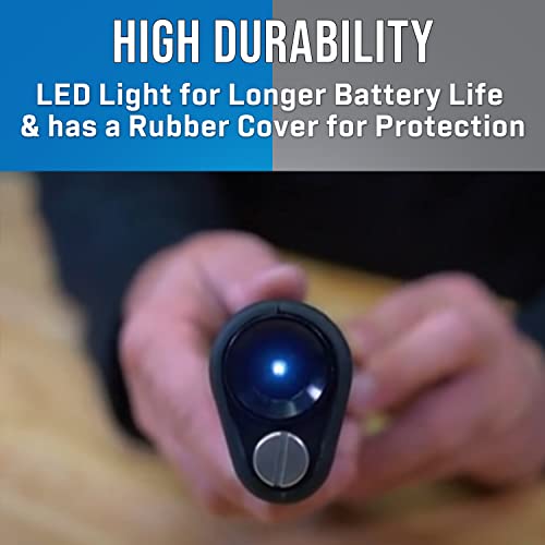 Jonard FIM-400 Fiber Optic Inspection Microscope Kit