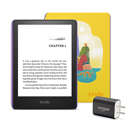 Kindle Paperwhite Kids Essentials Bundle - Robot Dreams