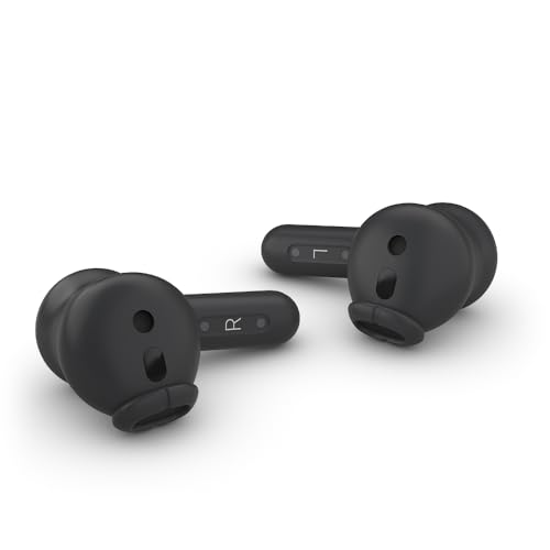 Echo Buds Replacement Earbuds in Black, 2023 Release
