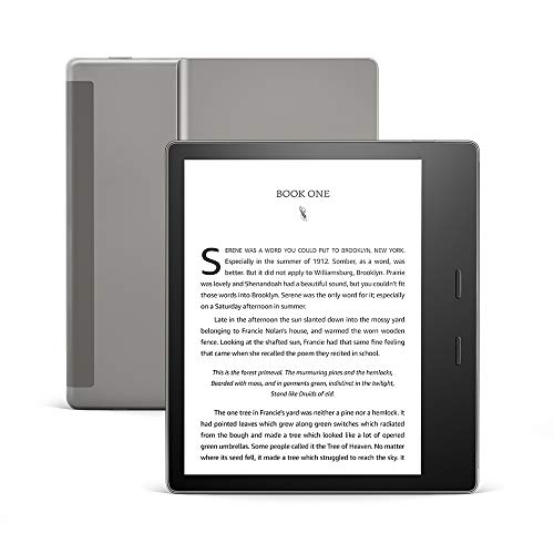 AT&T International Kindle Oasis 32GB, Graphite +Free 4G