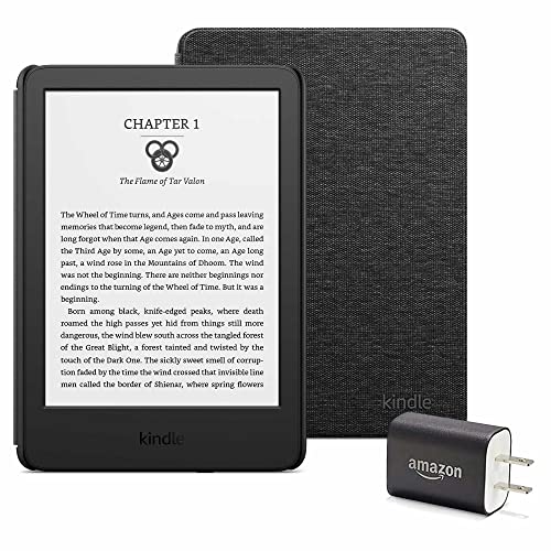 Kindle Essentials Bundle - 2022 Release, Ad-Free