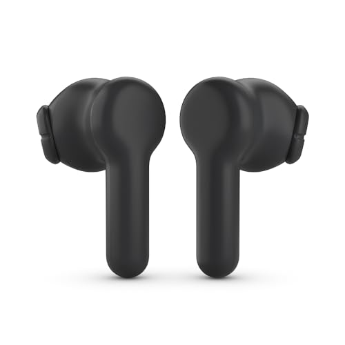 Echo Buds Replacement Earbuds in Black, 2023 Release