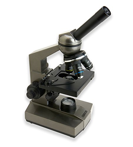 Carson Compound Student Microscope with Smartphone Adapter