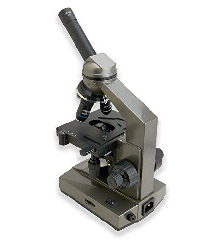 Carson Compound Student Microscope with Smartphone Adapter
