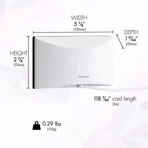 Panasonic HomeHawk Window Camera with Color Night Vision