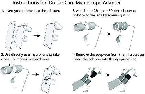 iPhone Xs Max LabCam Microscope Adapter VIP Shop
