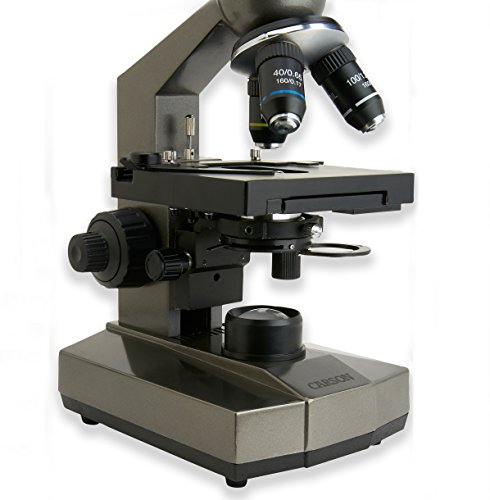 Carson Compound Student Microscope with Smartphone Adapter