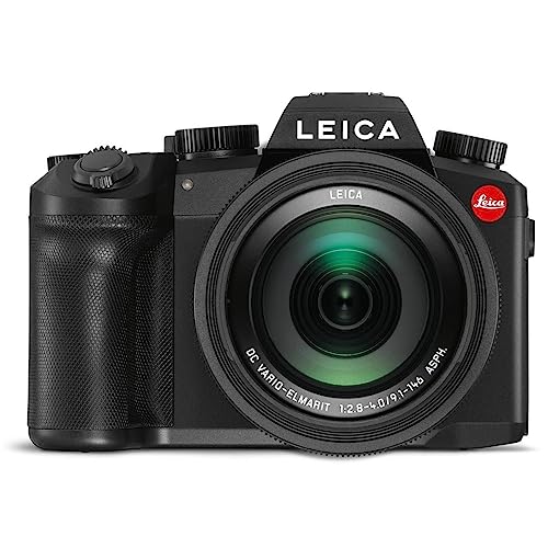 Leica V-Lux 5 Superzoom Digital Camera (Black) - VIP Smart Shopper