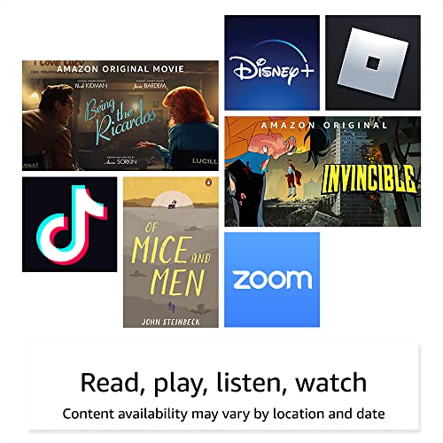 2022 Amazon Fire 7 Tablet, 7" Display, 32GB