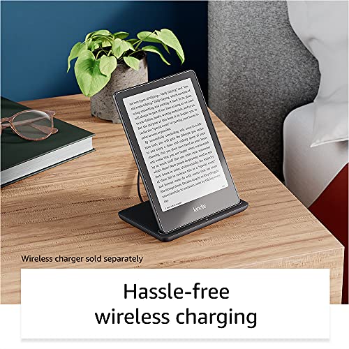 Kindle Paperwhite Signature Edition (32GB) – Wireless Charging