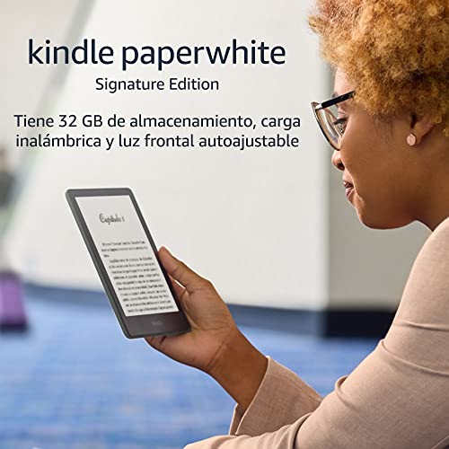 Kindle Paperwhite Signature Edition (32GB) - International Version