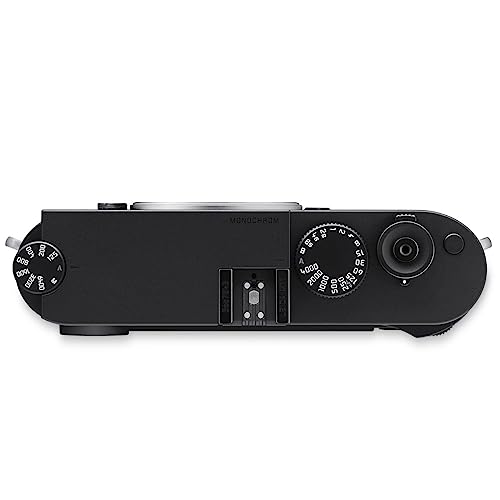 Leica M11 Monochrom Black Rangefinder Camera