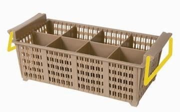 Set of 12 Winco PCB-8 Cutlery Baskets