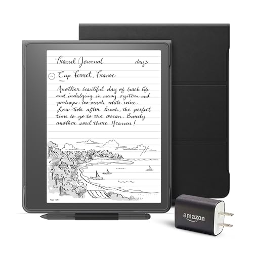Kindle Scribe Everything Bundle: 32GB with Premium Pen