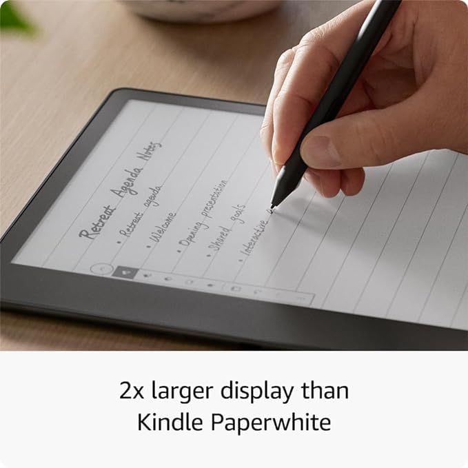 Kindle Scribe Everything Bundle: 32GB with Premium Pen