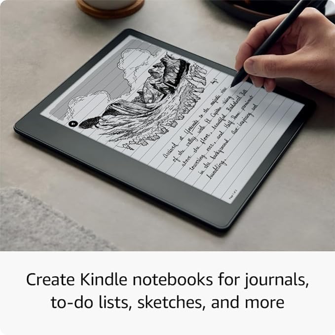 Kindle Scribe Everything Bundle: 32GB with Premium Pen