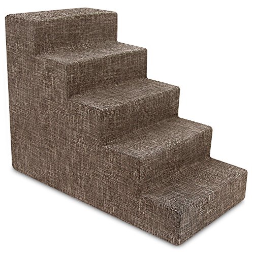Foam Pet Steps for Small Dogs and Cats, 5-Step