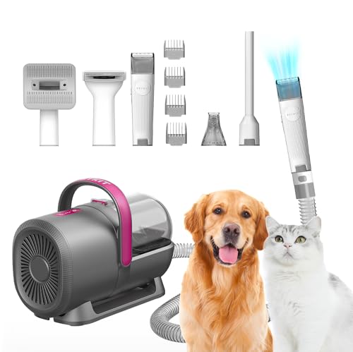 PETKIT Professional Pet Grooming Kit with Vacuum Cleaner