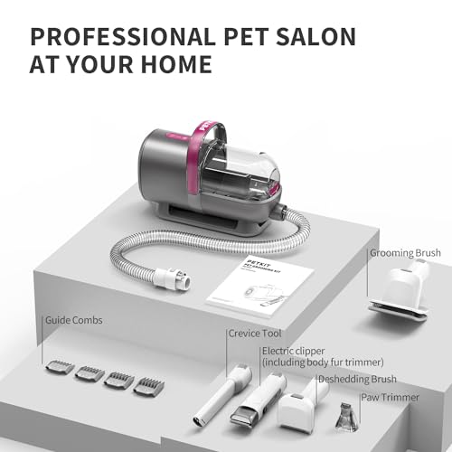 PETKIT Professional Pet Grooming Kit with Vacuum Cleaner