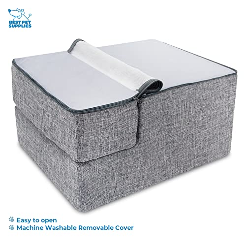 VIP Smart Shopper: Foldable Pet Steps for Small Pets