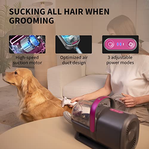PETKIT Professional Pet Grooming Kit with Vacuum Cleaner