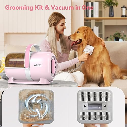 Afloia VIP Pet Grooming Kit & Supplies